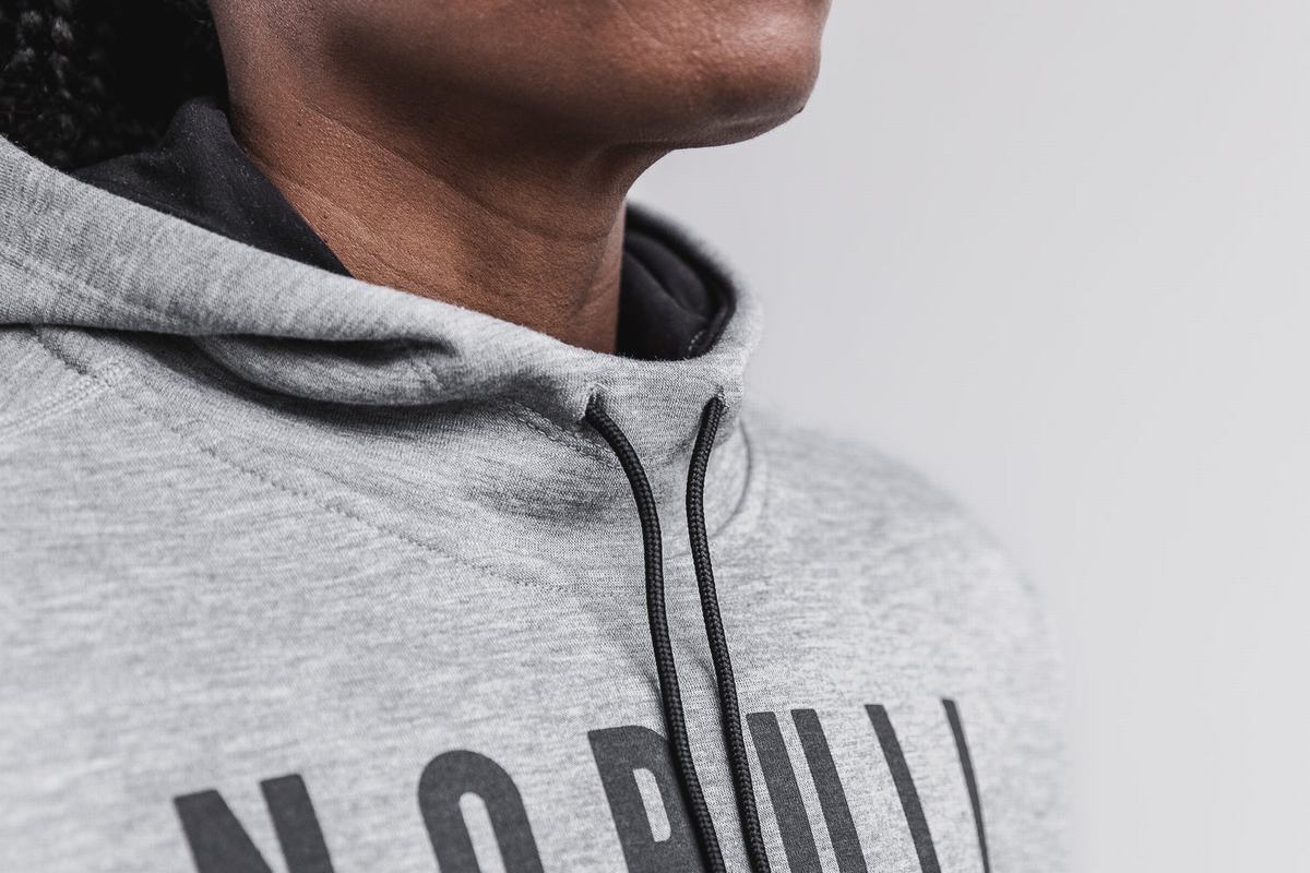 Nobull Women's Hoodie Grey | Australia (XY4971)